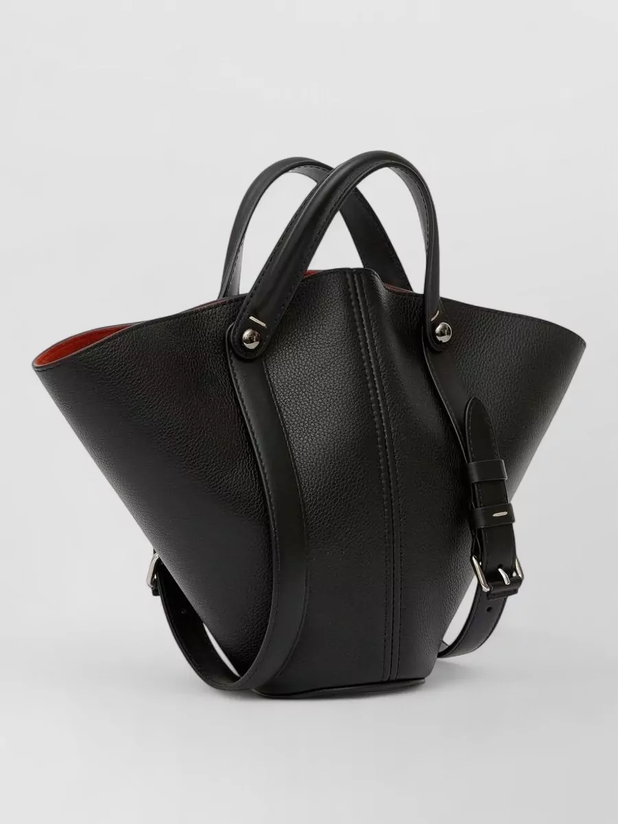 Maison Margiela Dress-Age Small Leather Bucket Bag