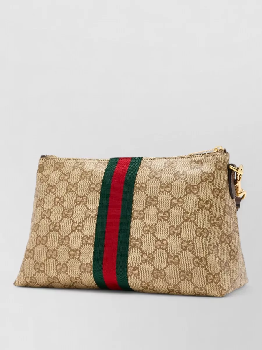 Gucci Coated Canvas Belt Bag
