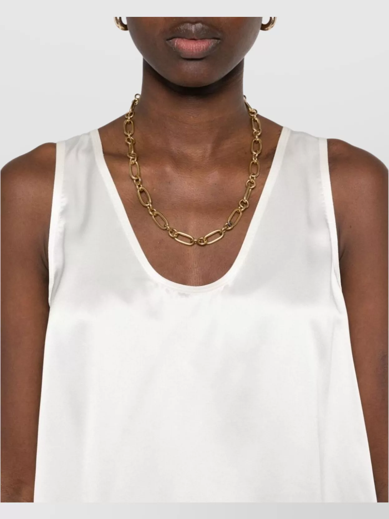 Max Mara Filly Top In White