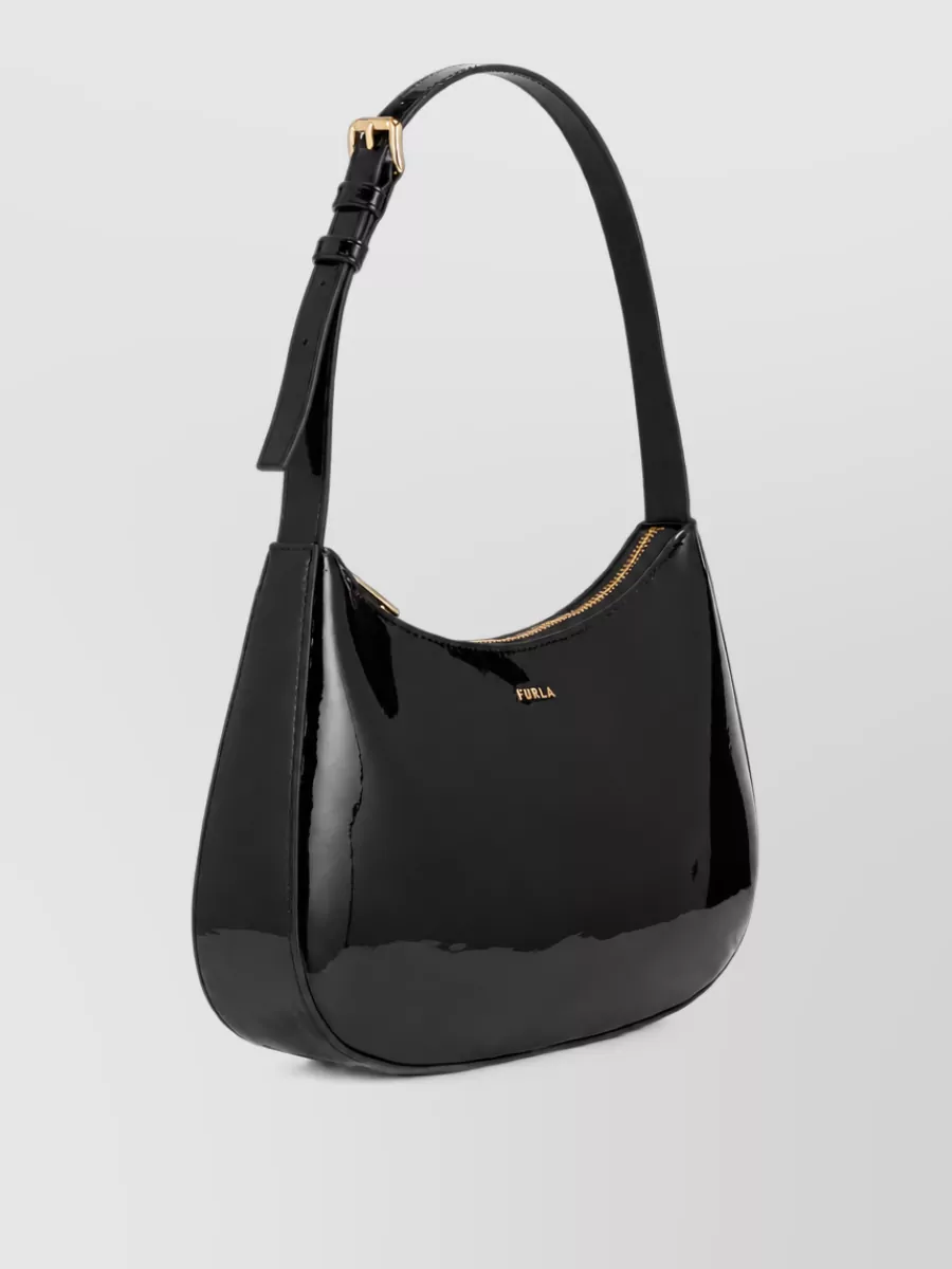 Furla 1927 Leather Shoulder Bag