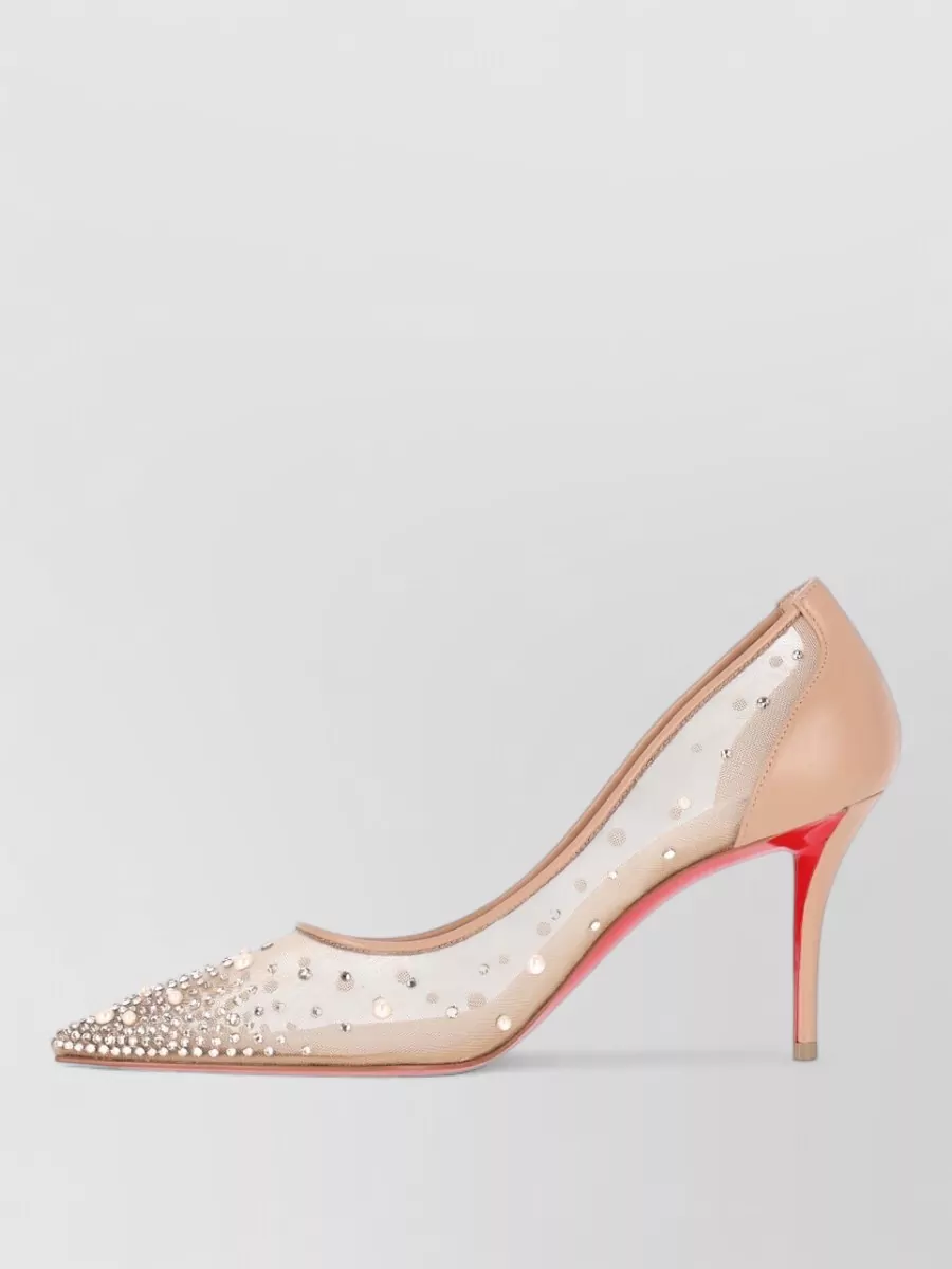 Christian Louboutin Leather Pumps