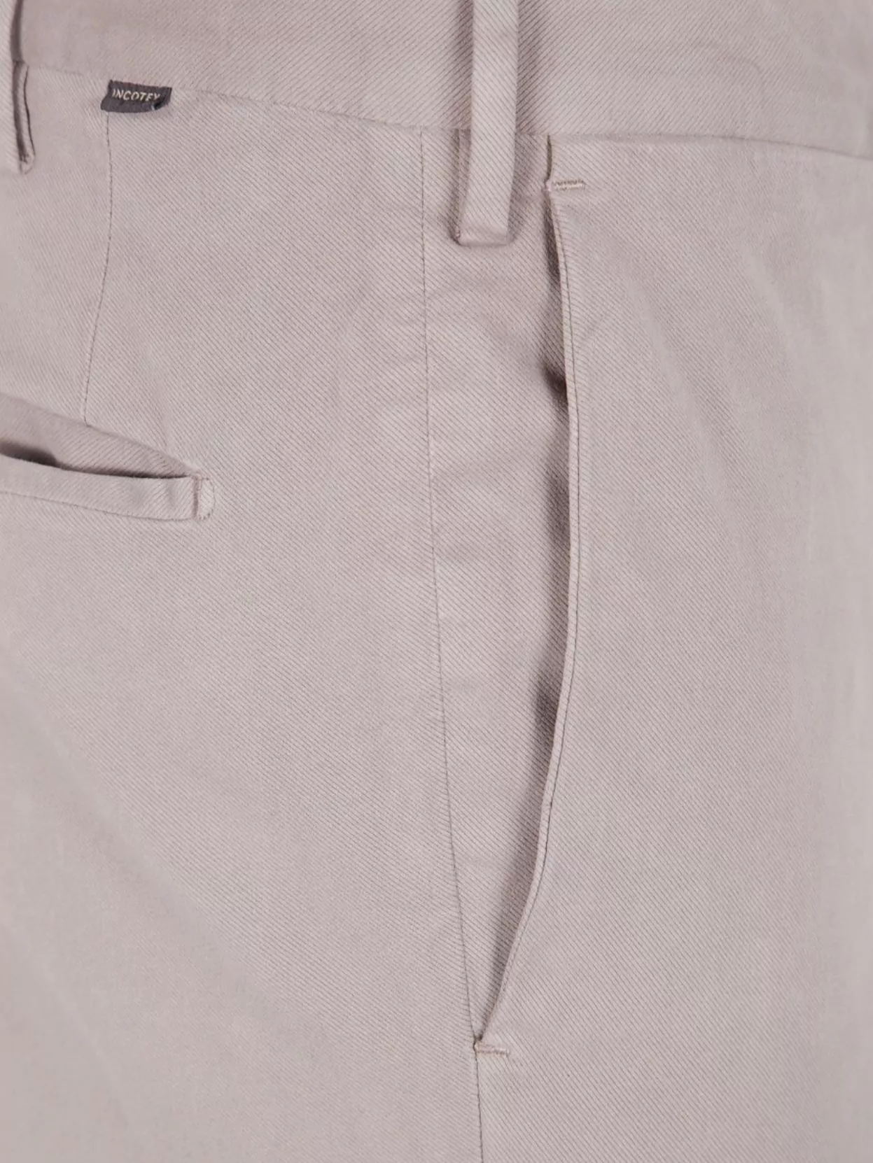 Incotex Regular Trousers Clothing In Gray