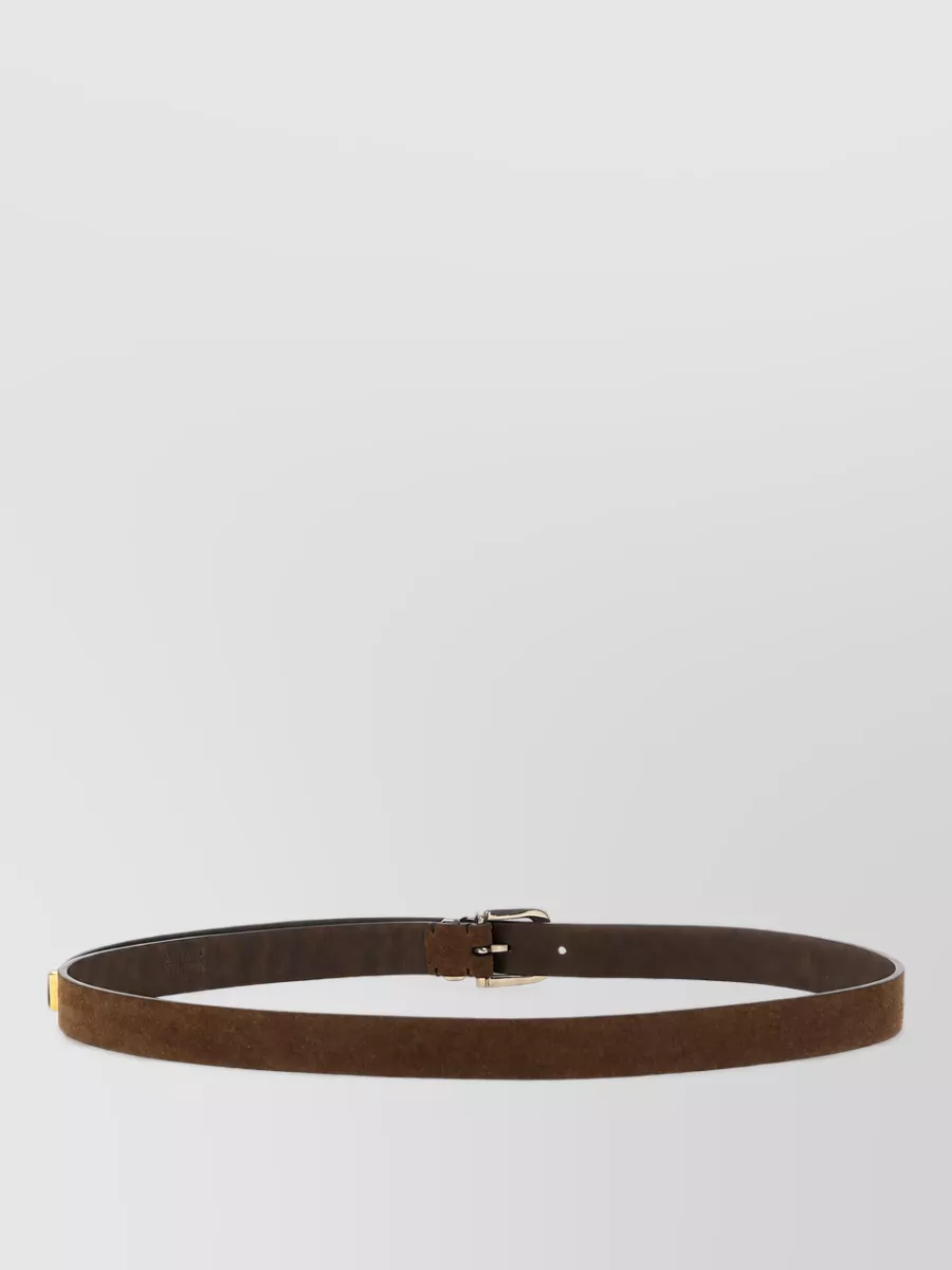Brunello Cucinelli leather belt