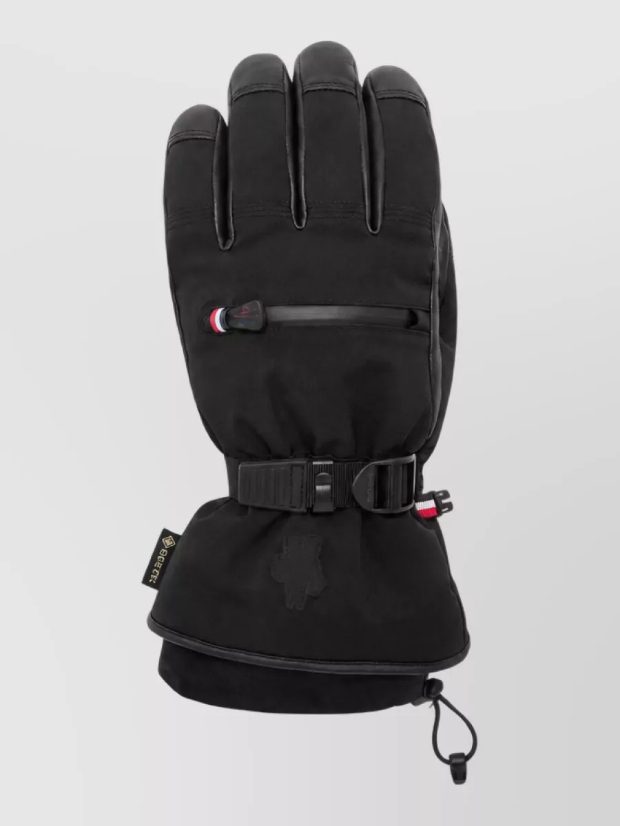 Moncler Grenoble padded technical gloves