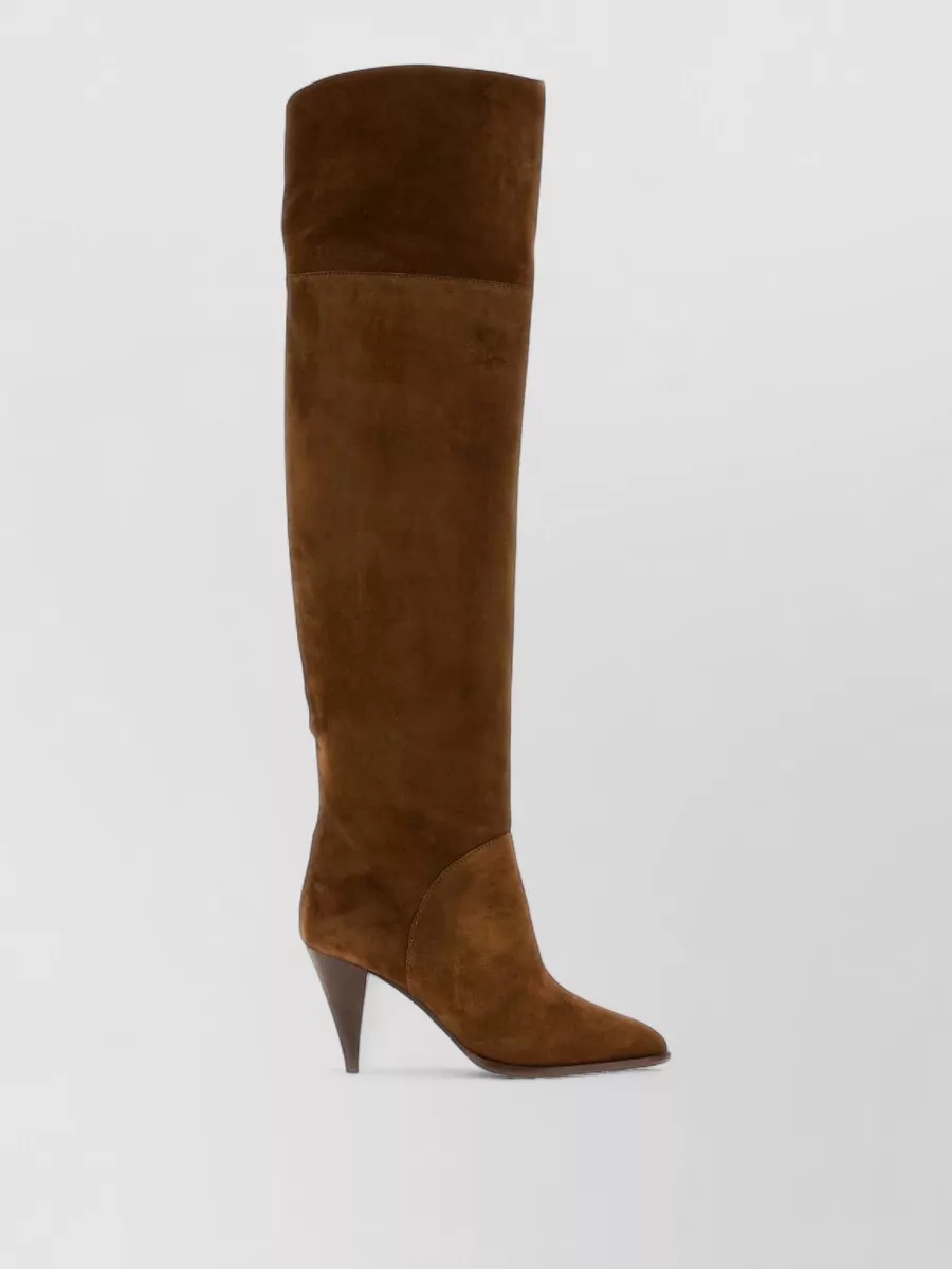 Casadei suede boots