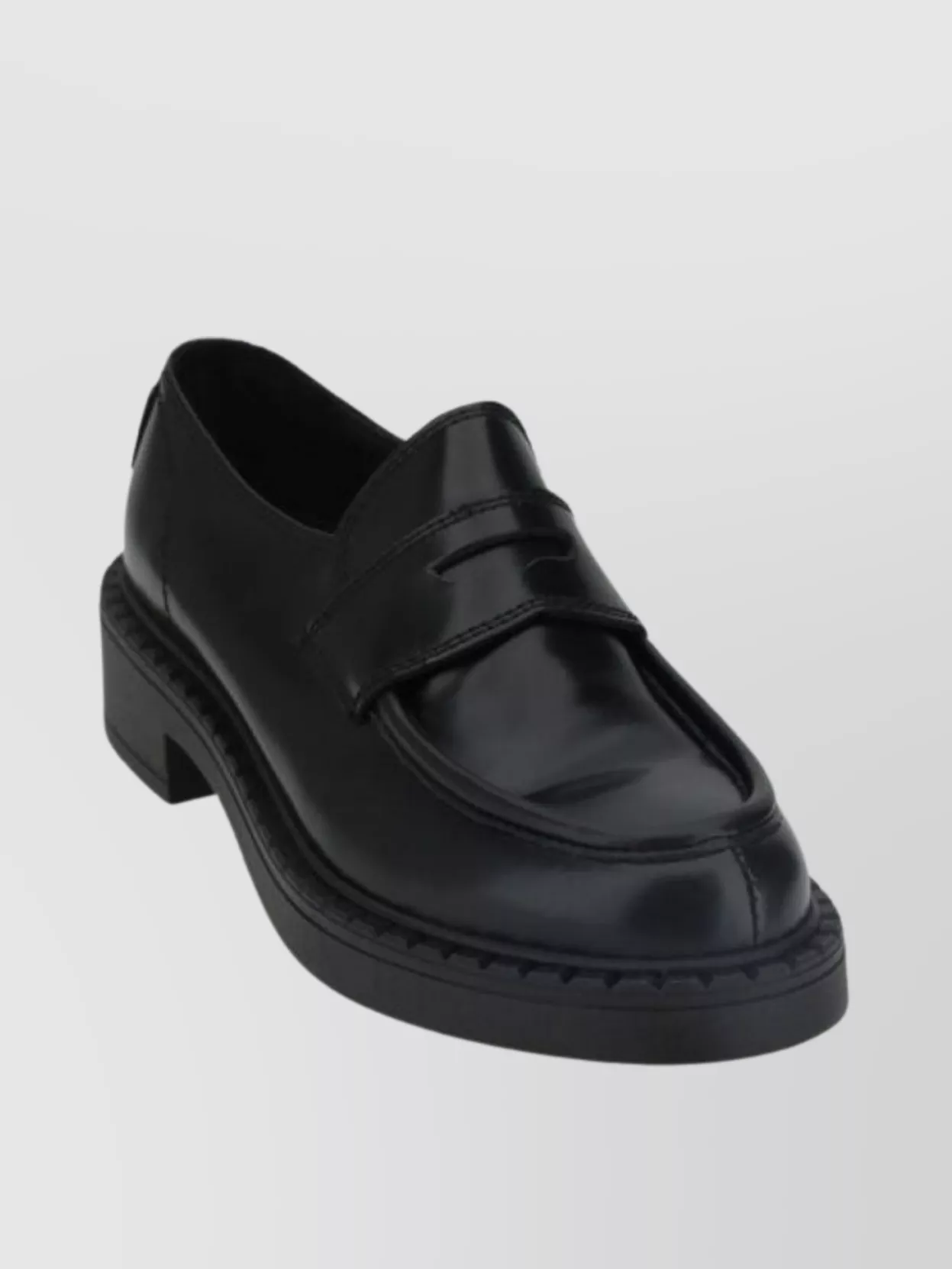 Shop Gh Bass Chunky Sole Penny Loafer Round Toe