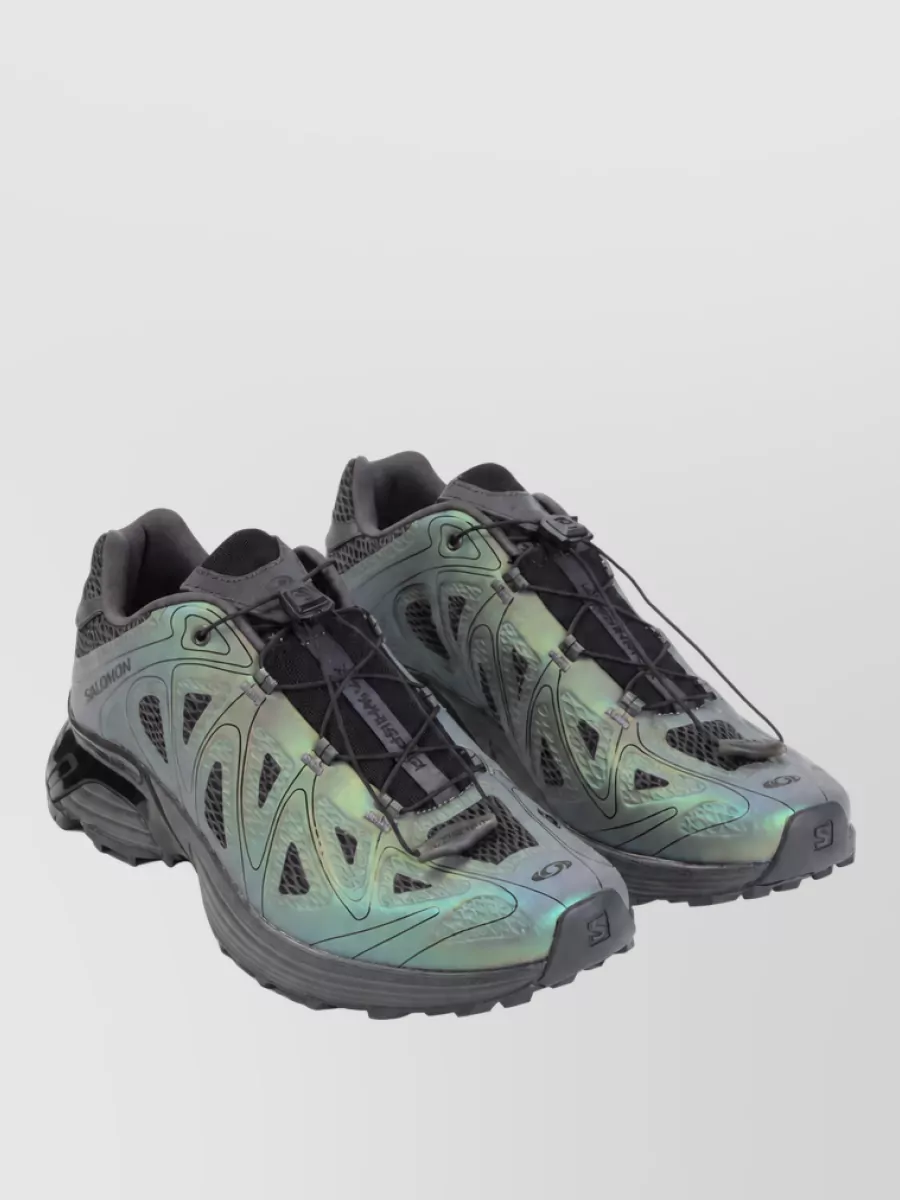 Salomon Mesh Lace-Up Sneakers