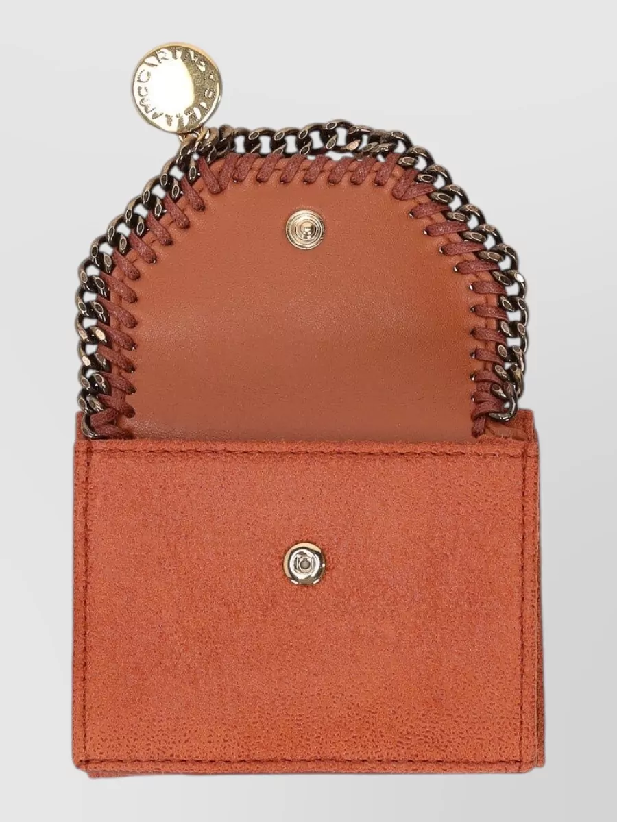 Stella Mccartney Falabella Trifold Wallet