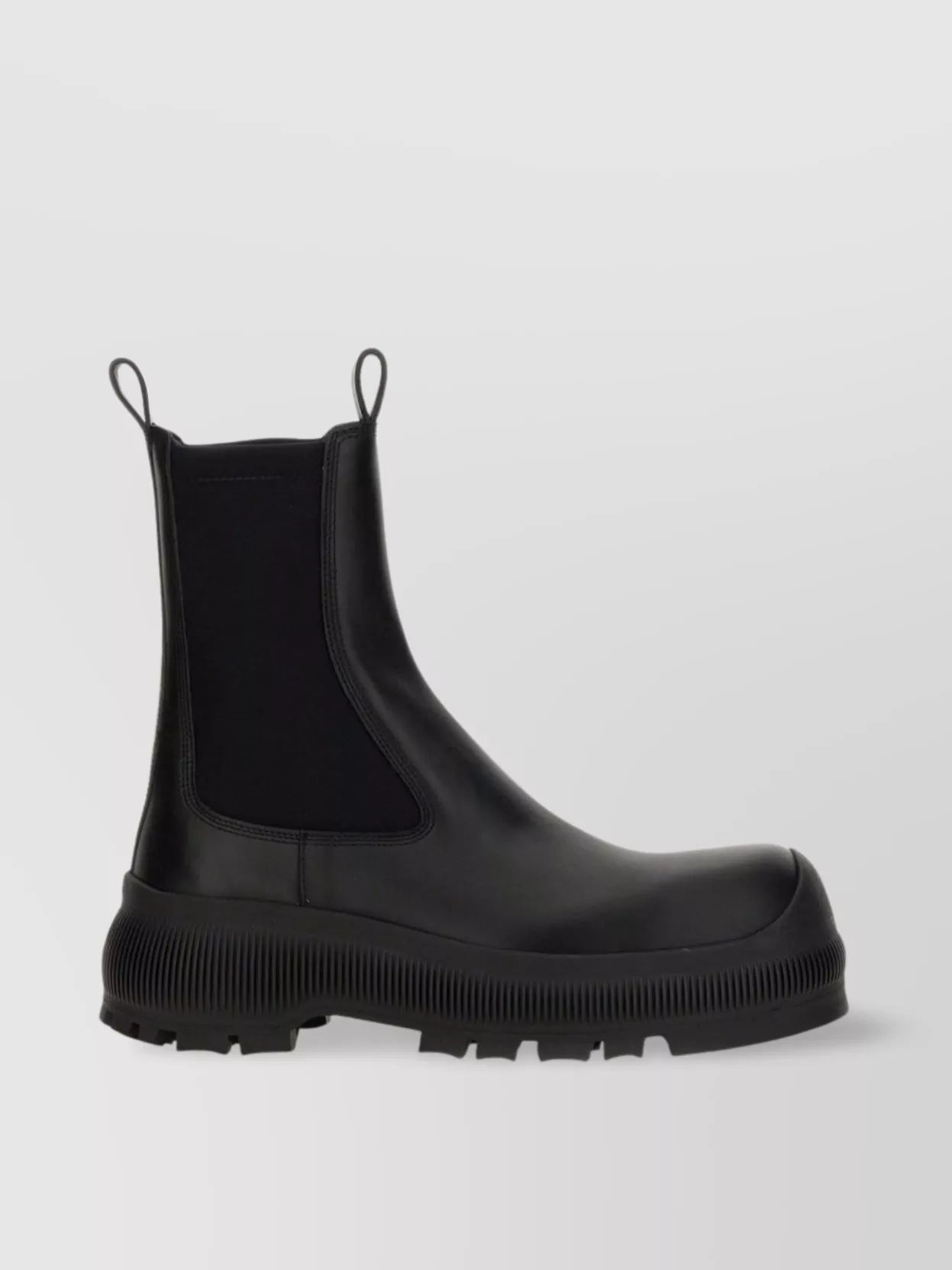 Jil Sander Chunky Sole Ankle Length Chelsea Boot