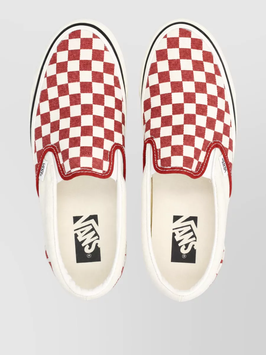Vans Checkerboard Slip-On Sneakers