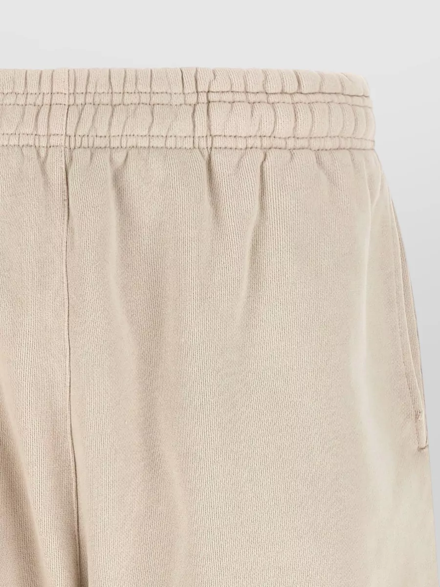 Entire Studios Cotton Wide-Leg Bermuda Shorts