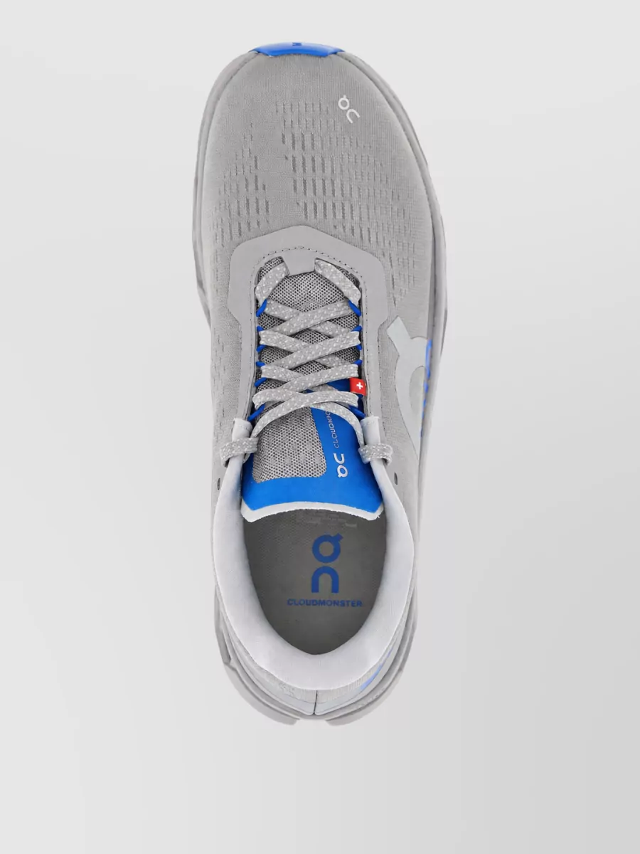 On Running Recycled Polyester Low-Top Sneakers