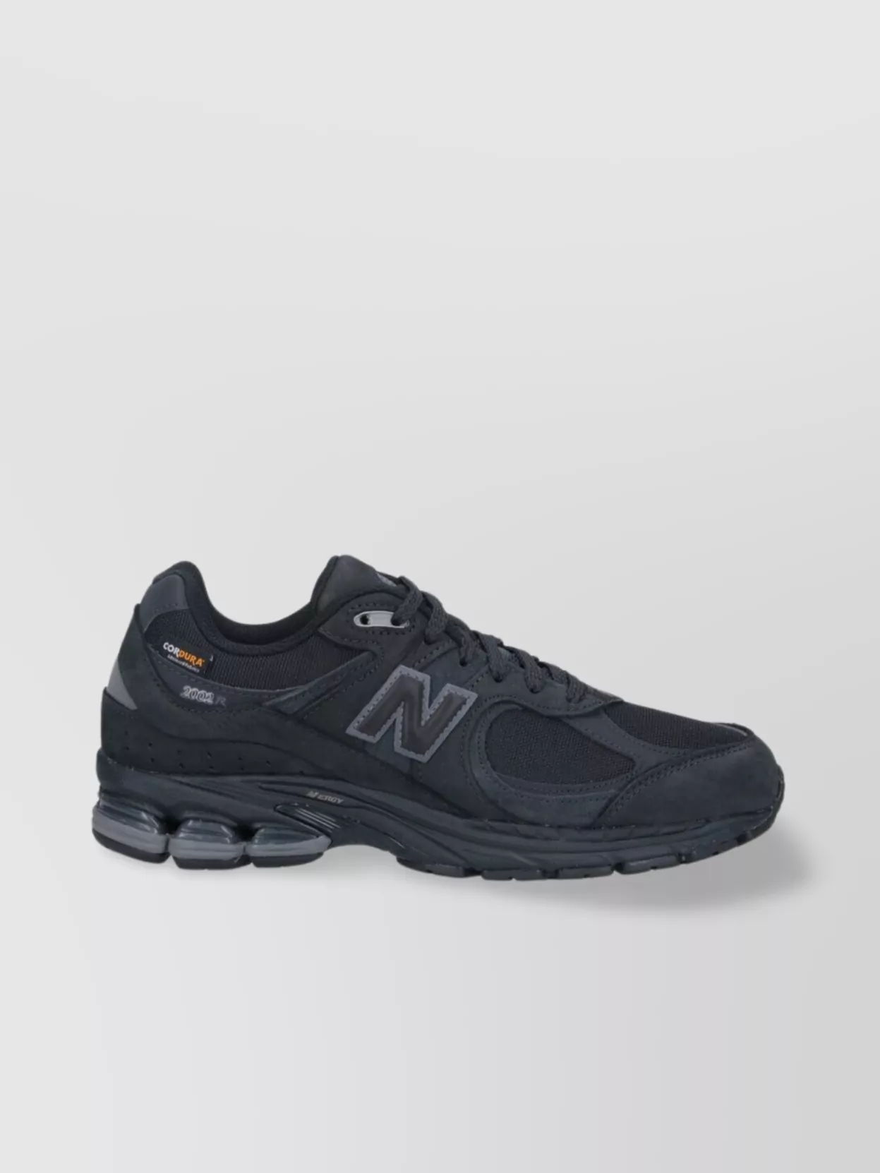 New Balance Low Top Sneakers With Mesh Upper And Rubber Outsole In Black