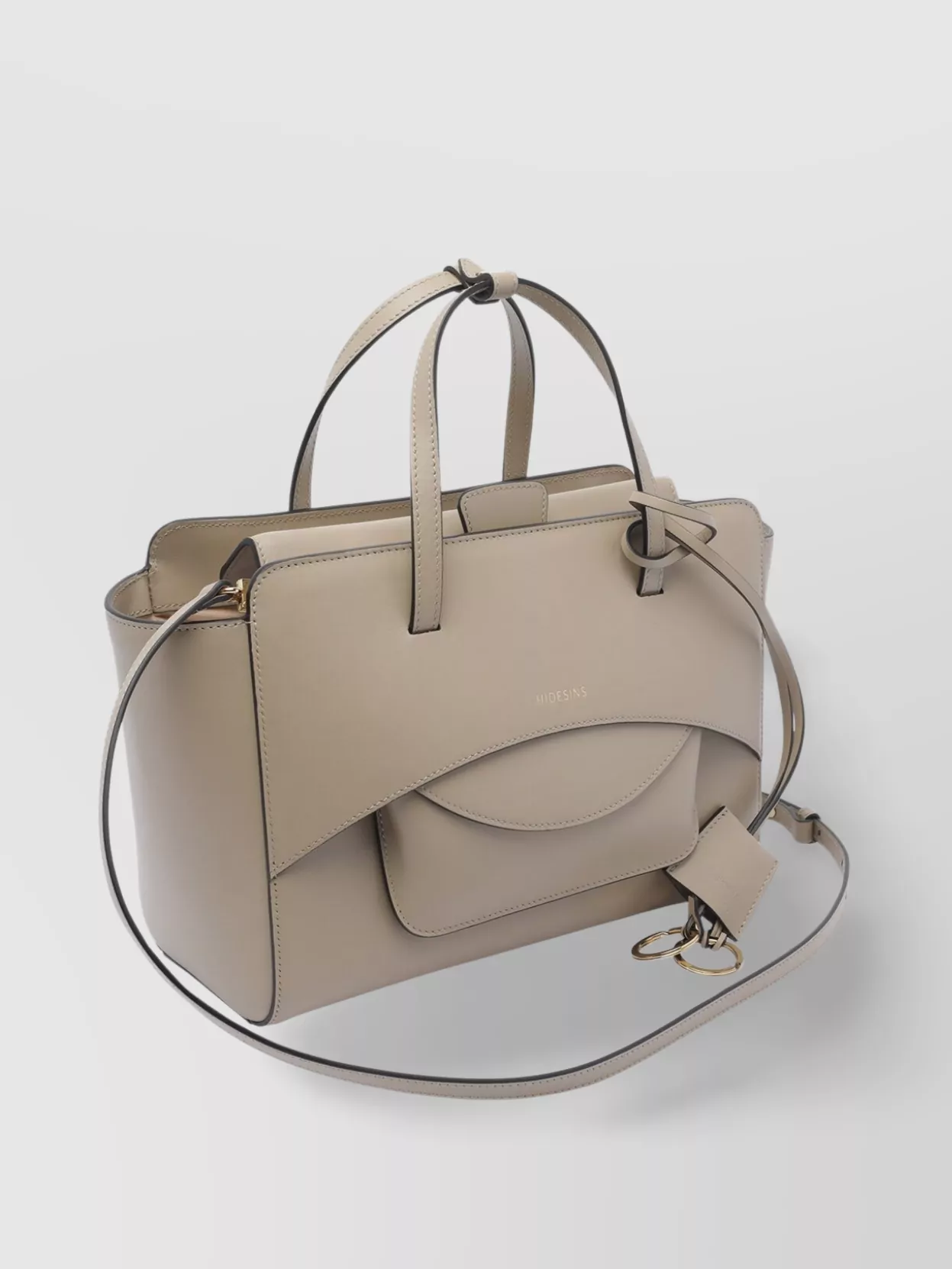 Hidesins Medium Flap Leather Cross-Body Bag