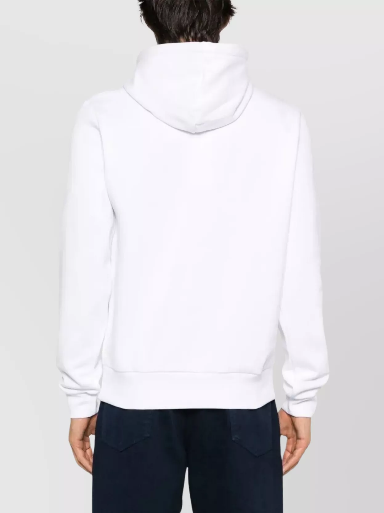 Lacoste Cotton Hooded Sweatshirt Kangaroo Pocket
