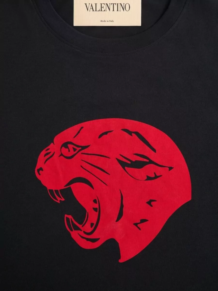 Valentino Garavani Cotton Short-Sleeve T-Shirt