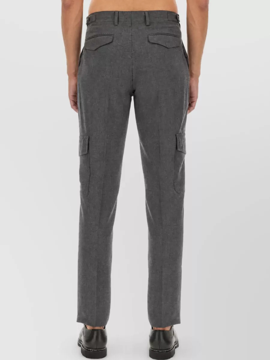 Lardini Wool Tailored Trousers