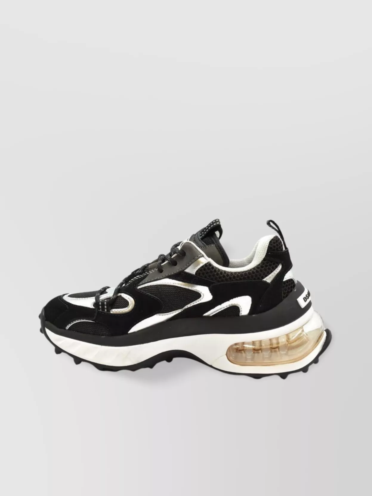 Dsquared2 Chunky Sole Sneakers Mesh Panels