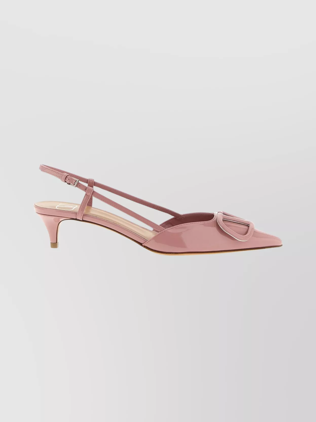 Valentino Garavani Slingback Pumps Vlogo Signature Pointed Toe
