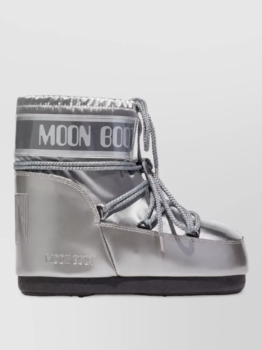 Moon Boot nylon low boots