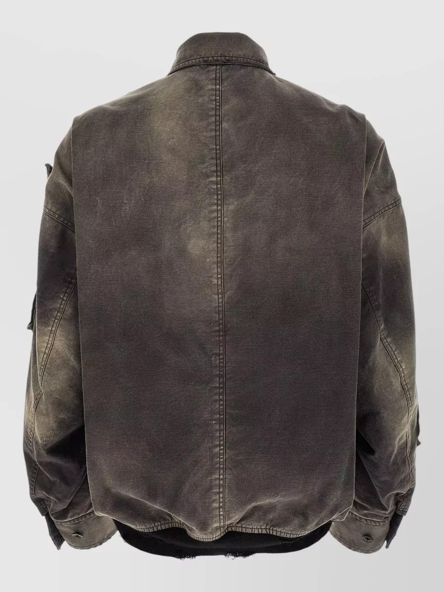 Maison Mihara Yasuhiro Cotton Military Jacket