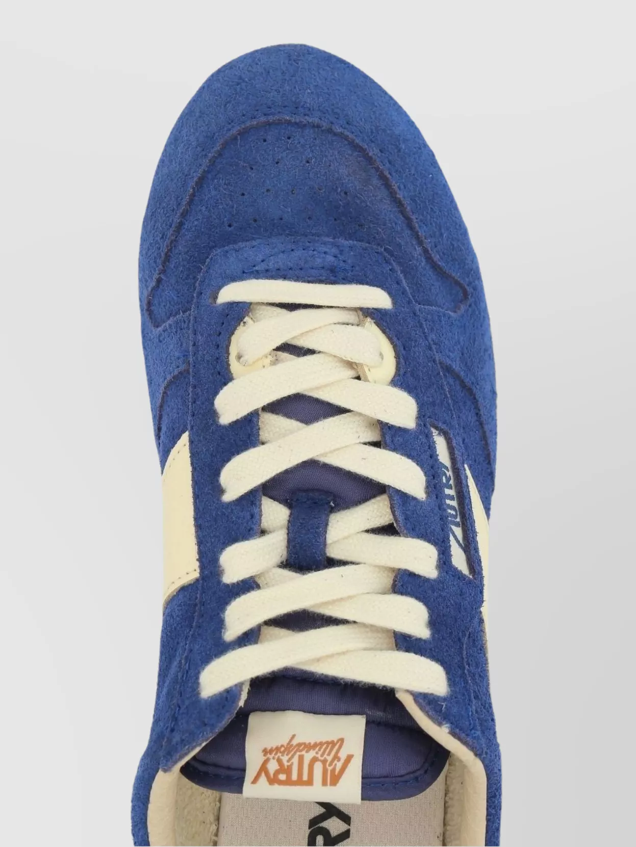 Shop Autry Low-top Sneakers With Contrasting Heel Counter