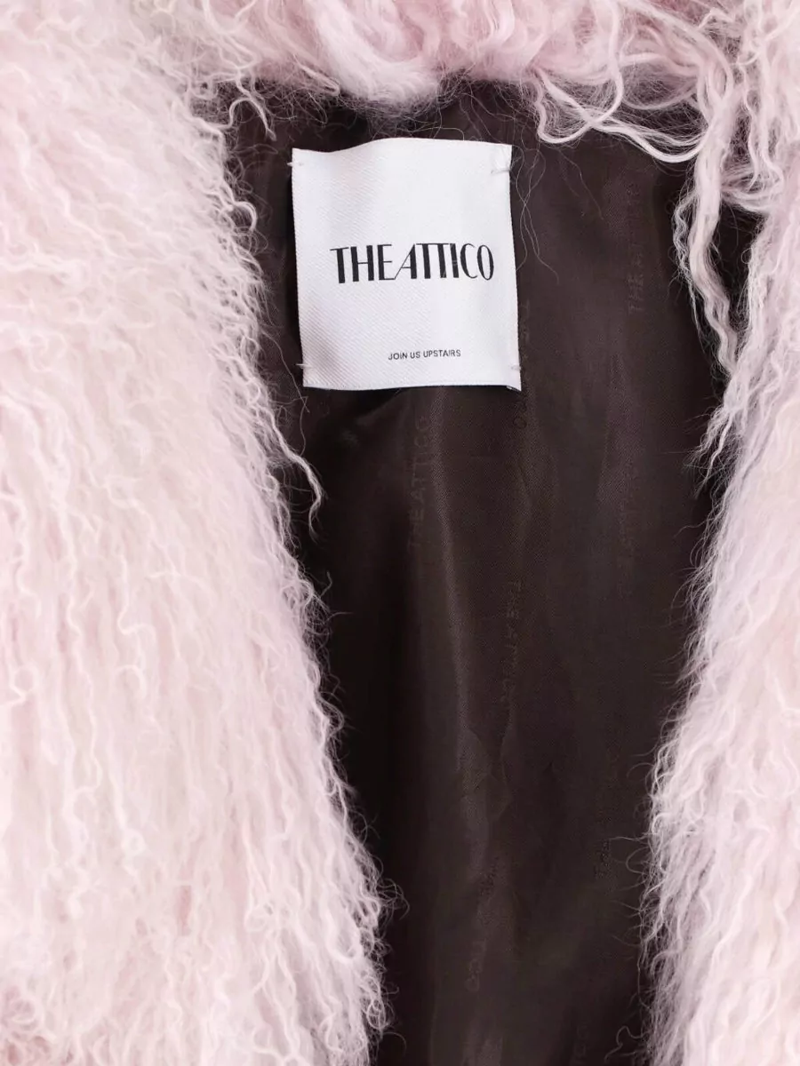 The Attico Faux Fur Coat