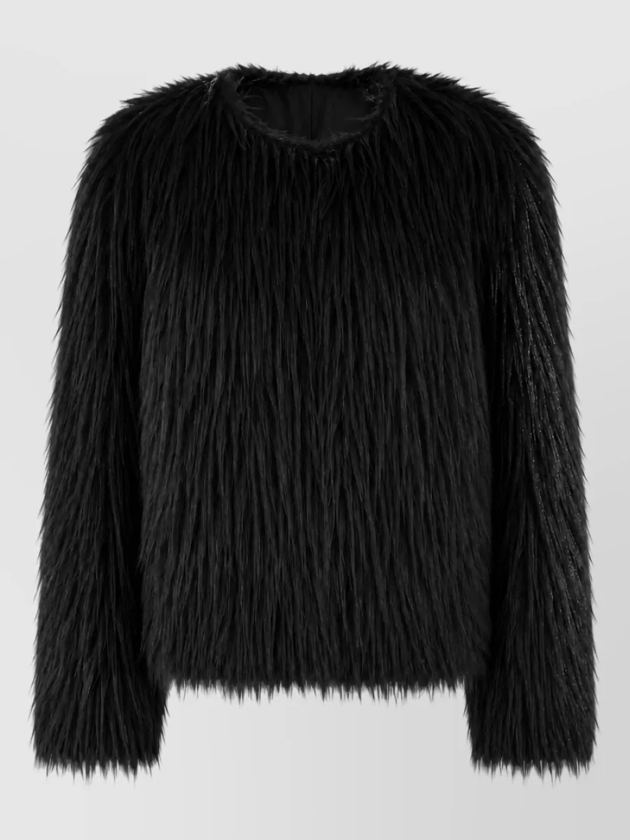 Le Sully Studio Faux fur jacket