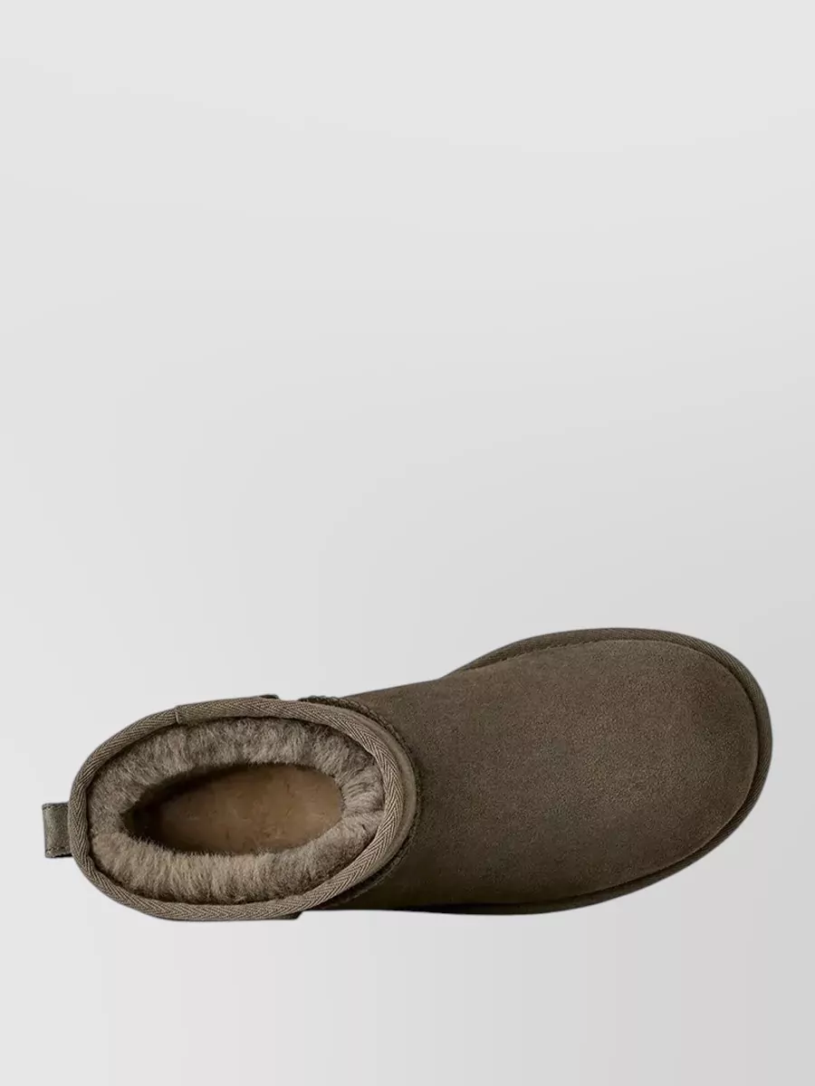 Ugg Leather Classic Mini Boots