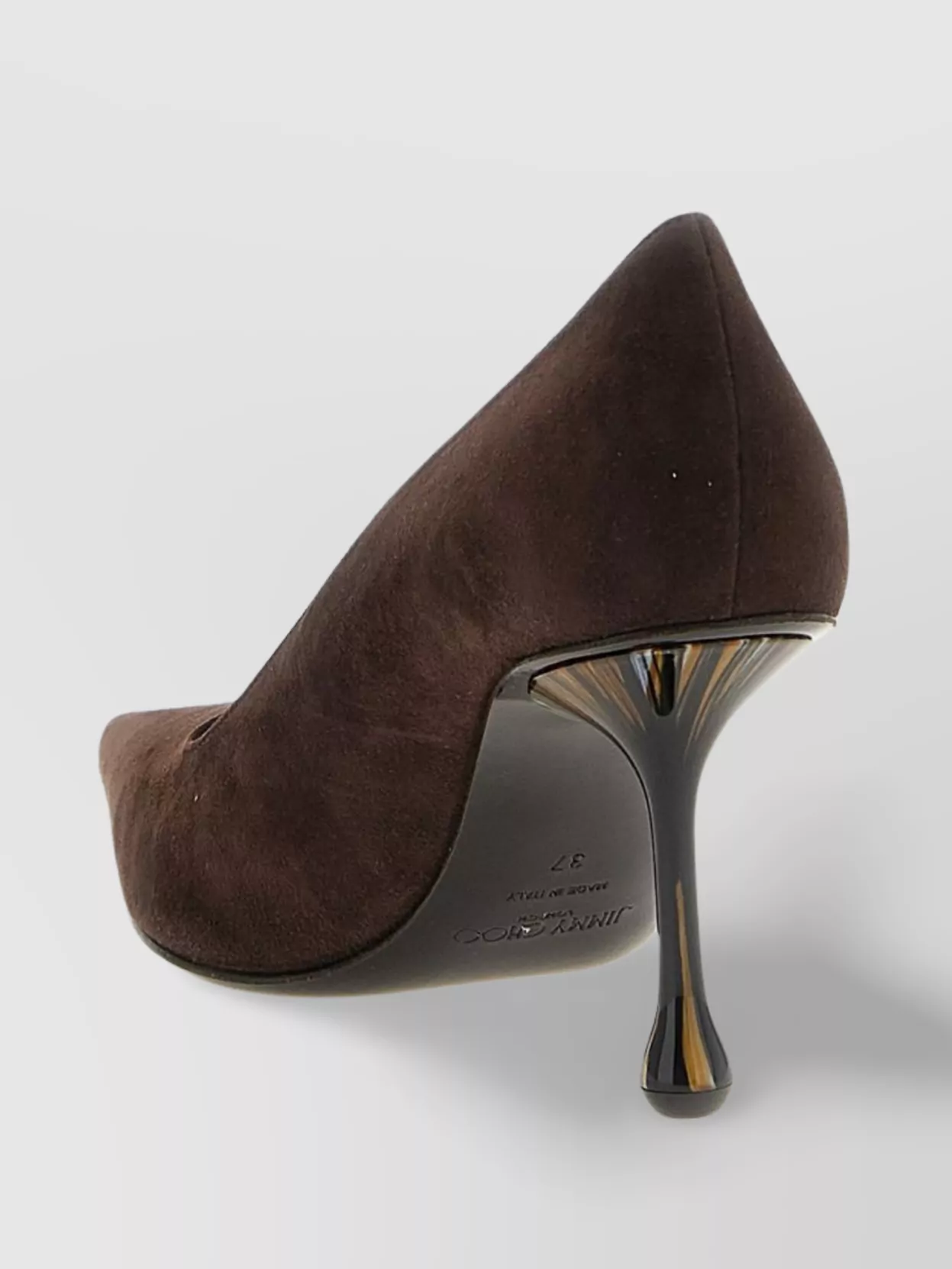Jimmy Choo Ixia Pointed Toe Suede Pumps