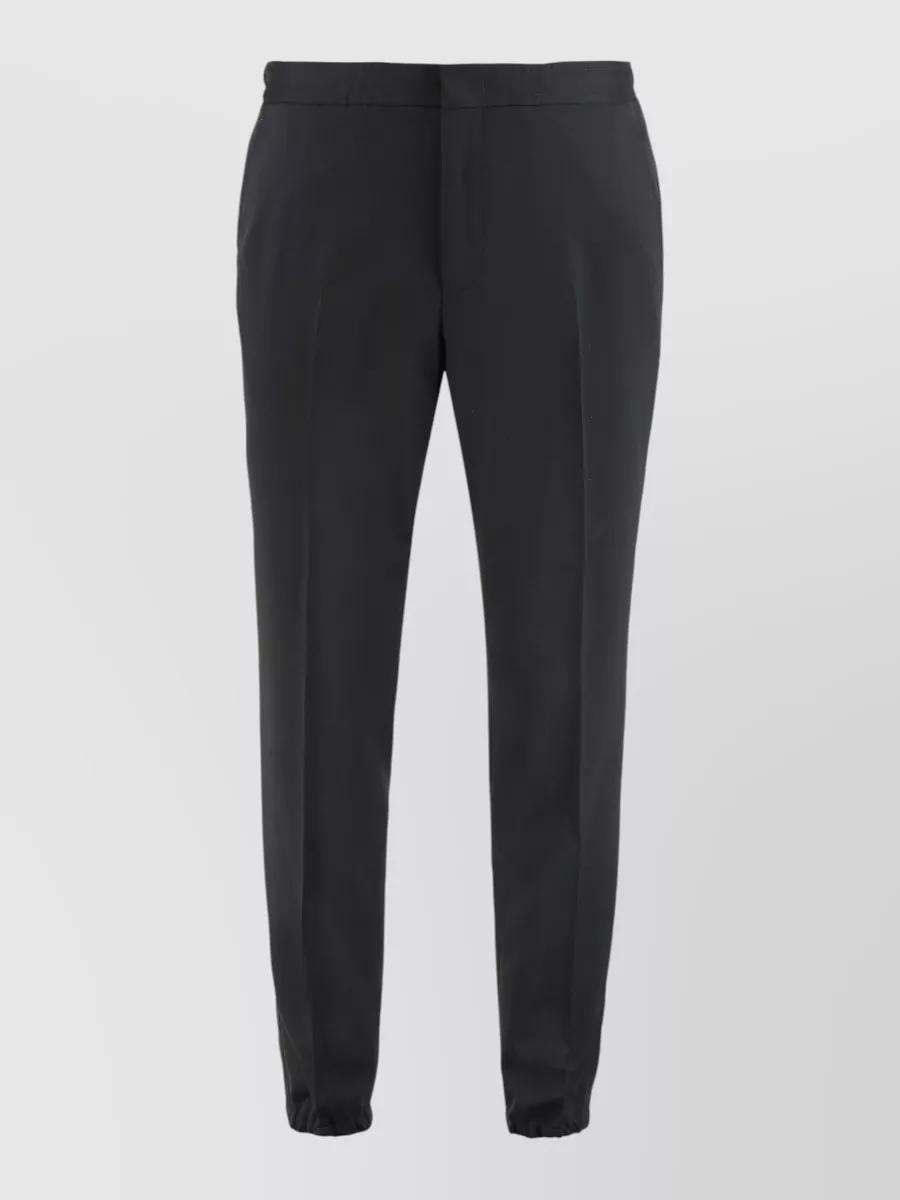 Zegna tapered trousers