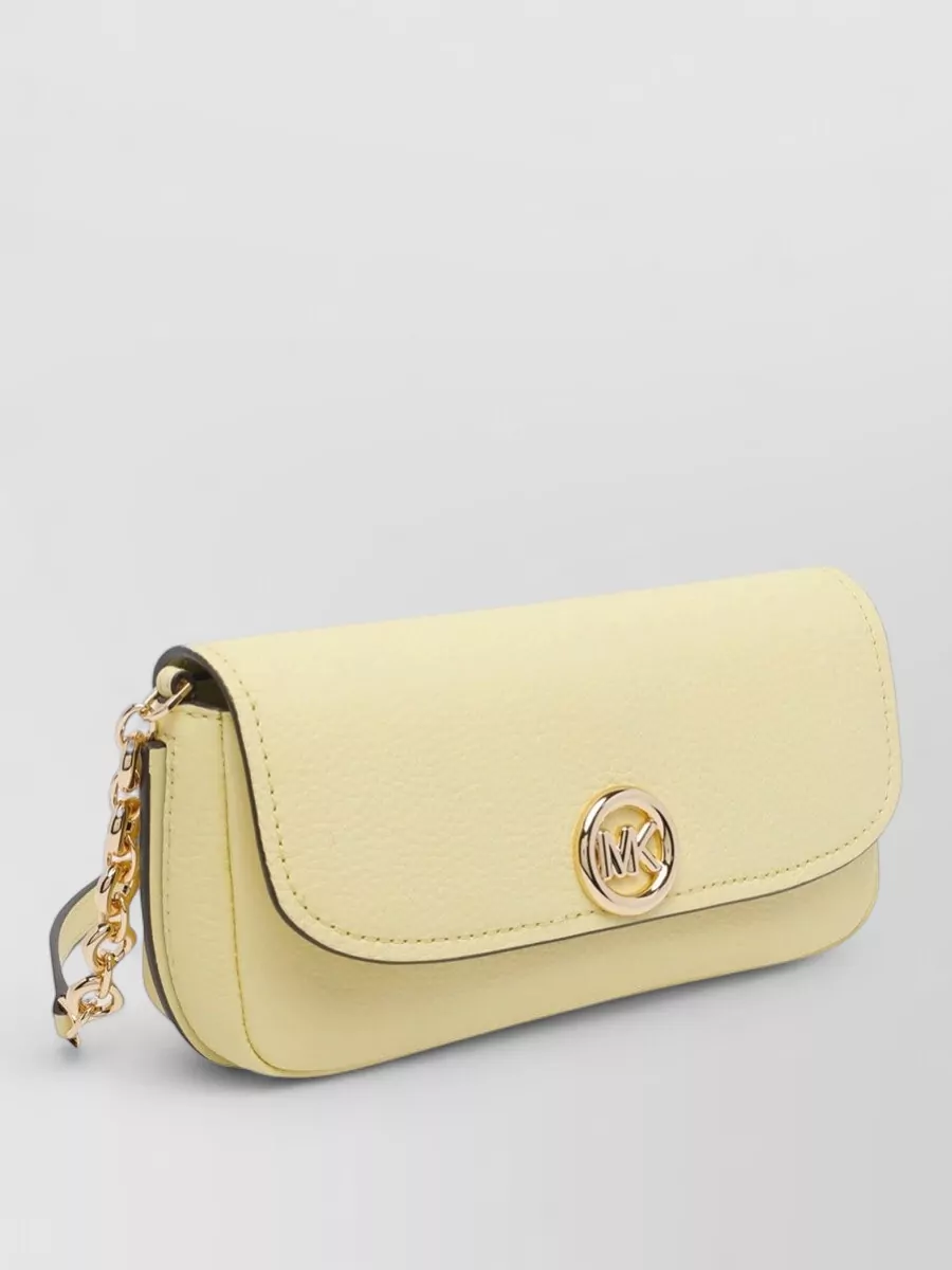 Michael Kors Leather Clutch Bag