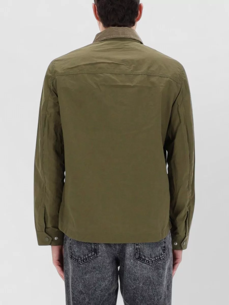 Belstaff Waxed Cotton Regular-Fit Lightweight Jacket