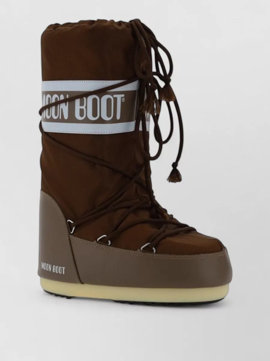 Moon Boot Nylon Knee-High Boots