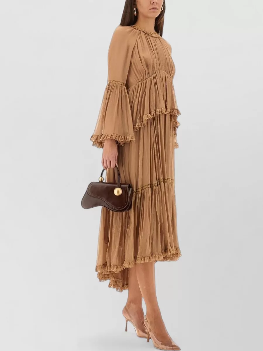sunray halter picnic dress Zimmermann Sunray Halter Picnic Dress