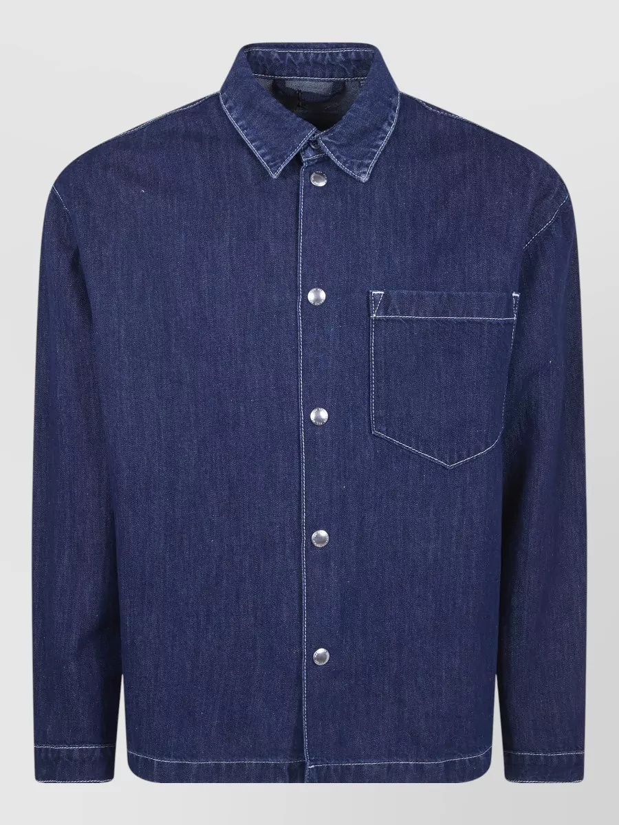 7 For All Mankind Oversized shirt