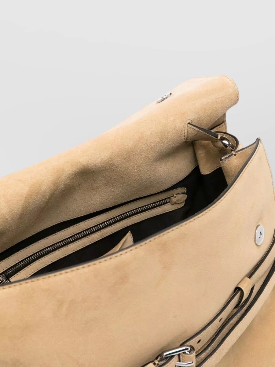 Moschino Leather Shoulder Bag