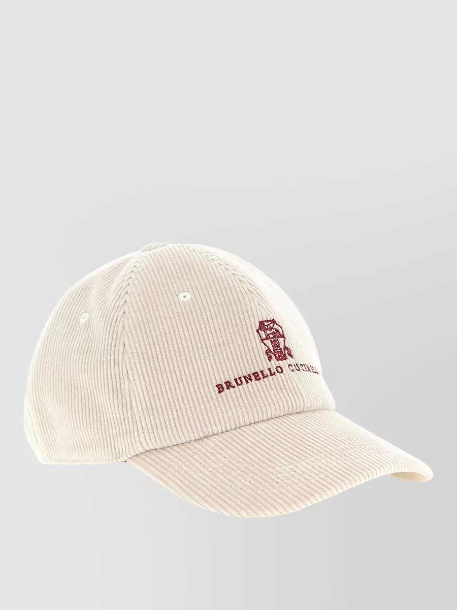 Brunello Cucinelli Corduroy Baseball Cap