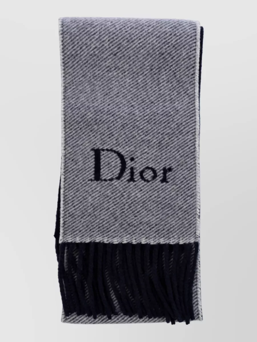 Christian Dior Cashmere Scarf