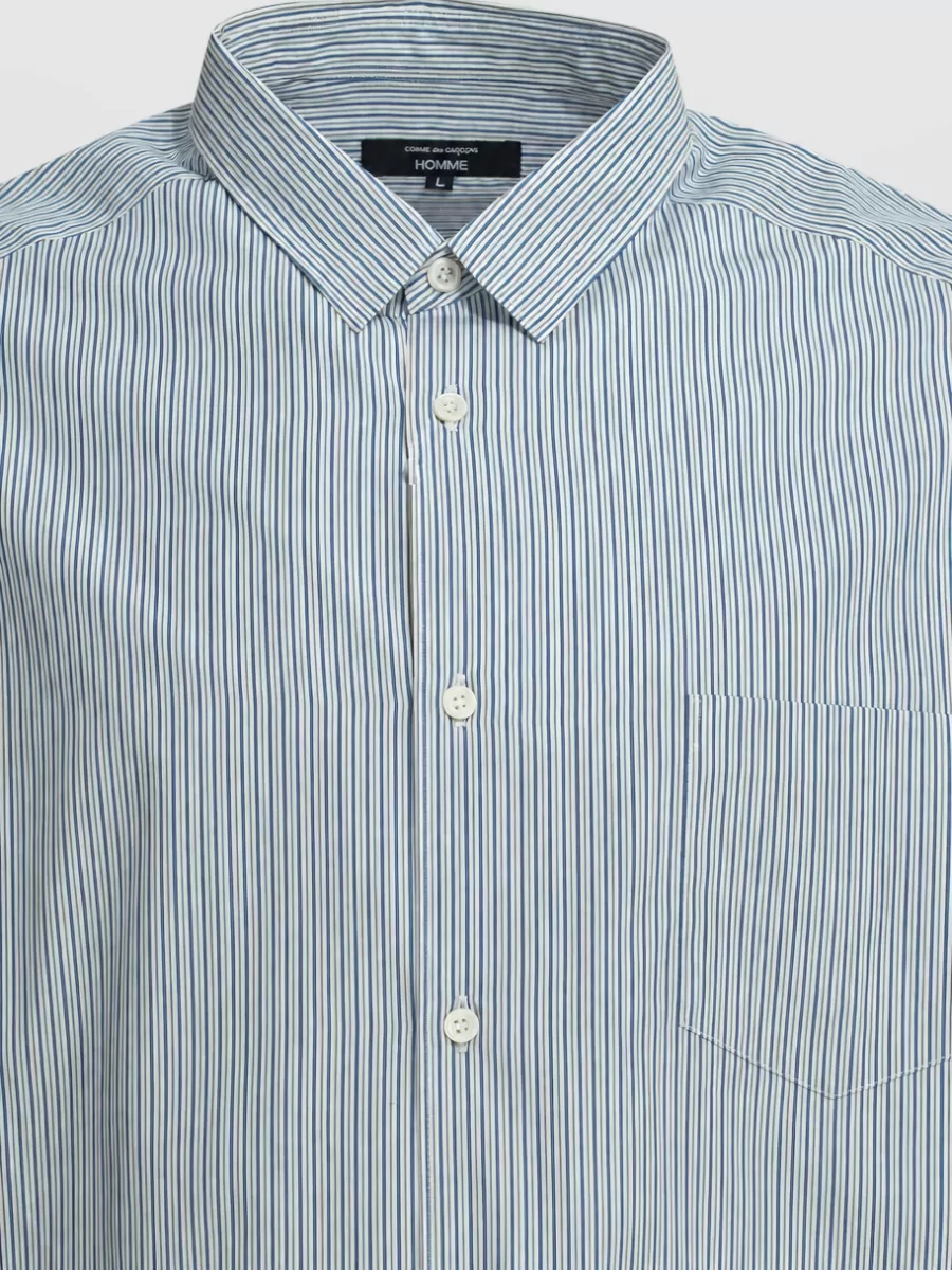 Comme des Garçons striped cotton t-shirt