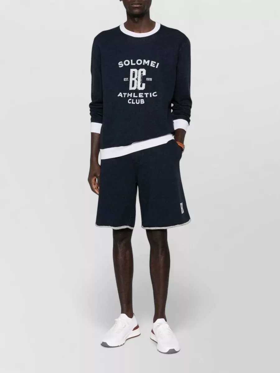 Brunello Cucinelli Comfortable Cotton Shorts Featuring Pockets