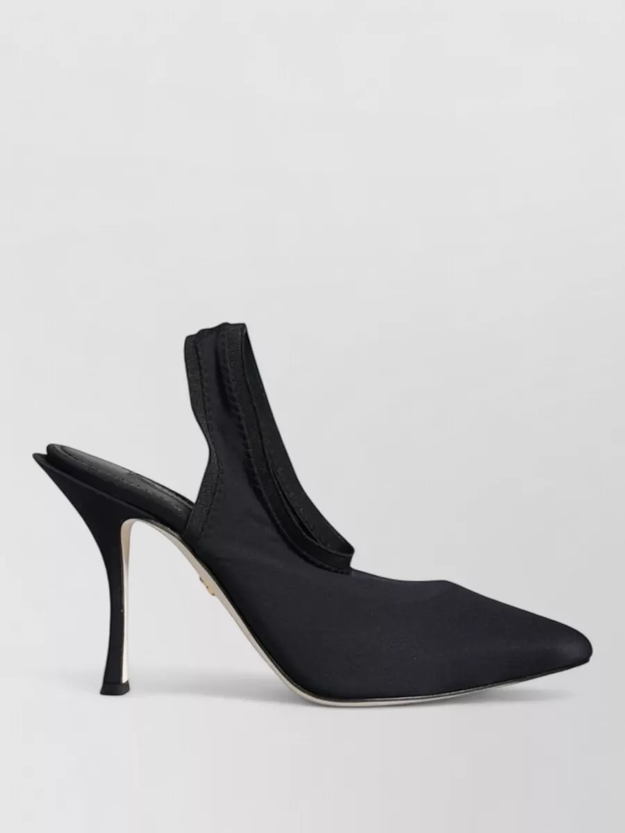 Dolce&Gabbana Stretch Slingback Pumps