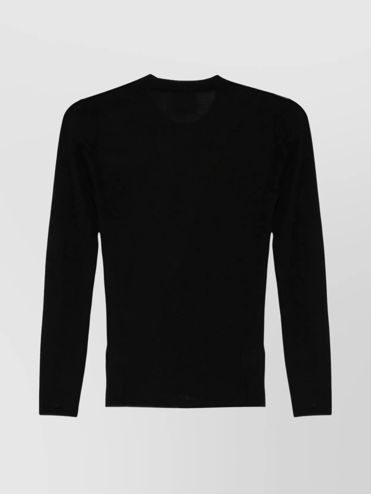 Isabel Marant Ribbed Cuff Long Sleeve Knit Pullover