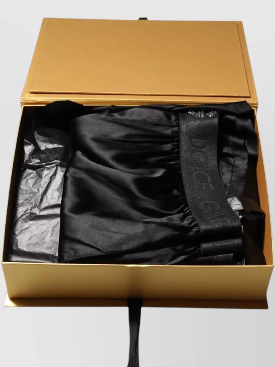 Dolce&Gabbana Silk Regular Boxer Shorts