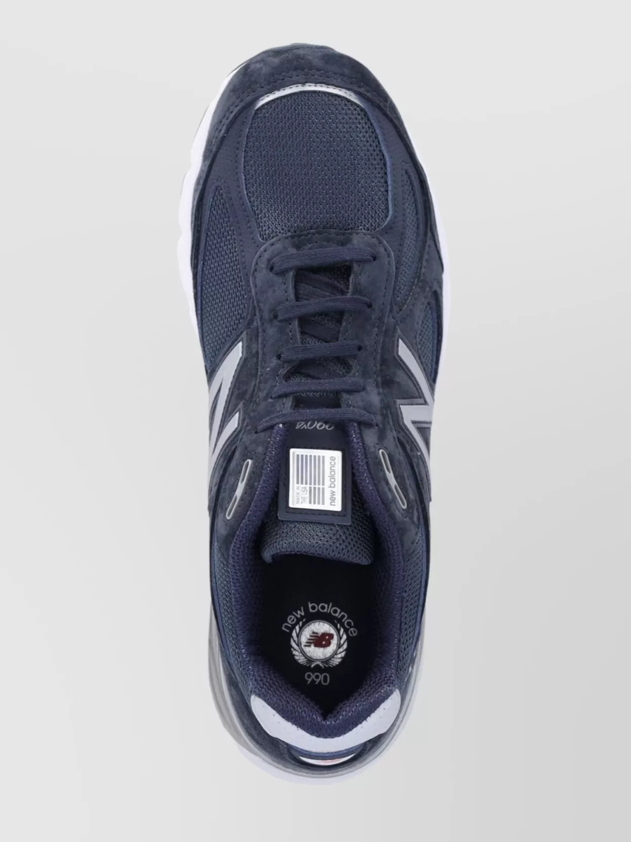 New Balance Low Top Sneakers With Mesh And Suede