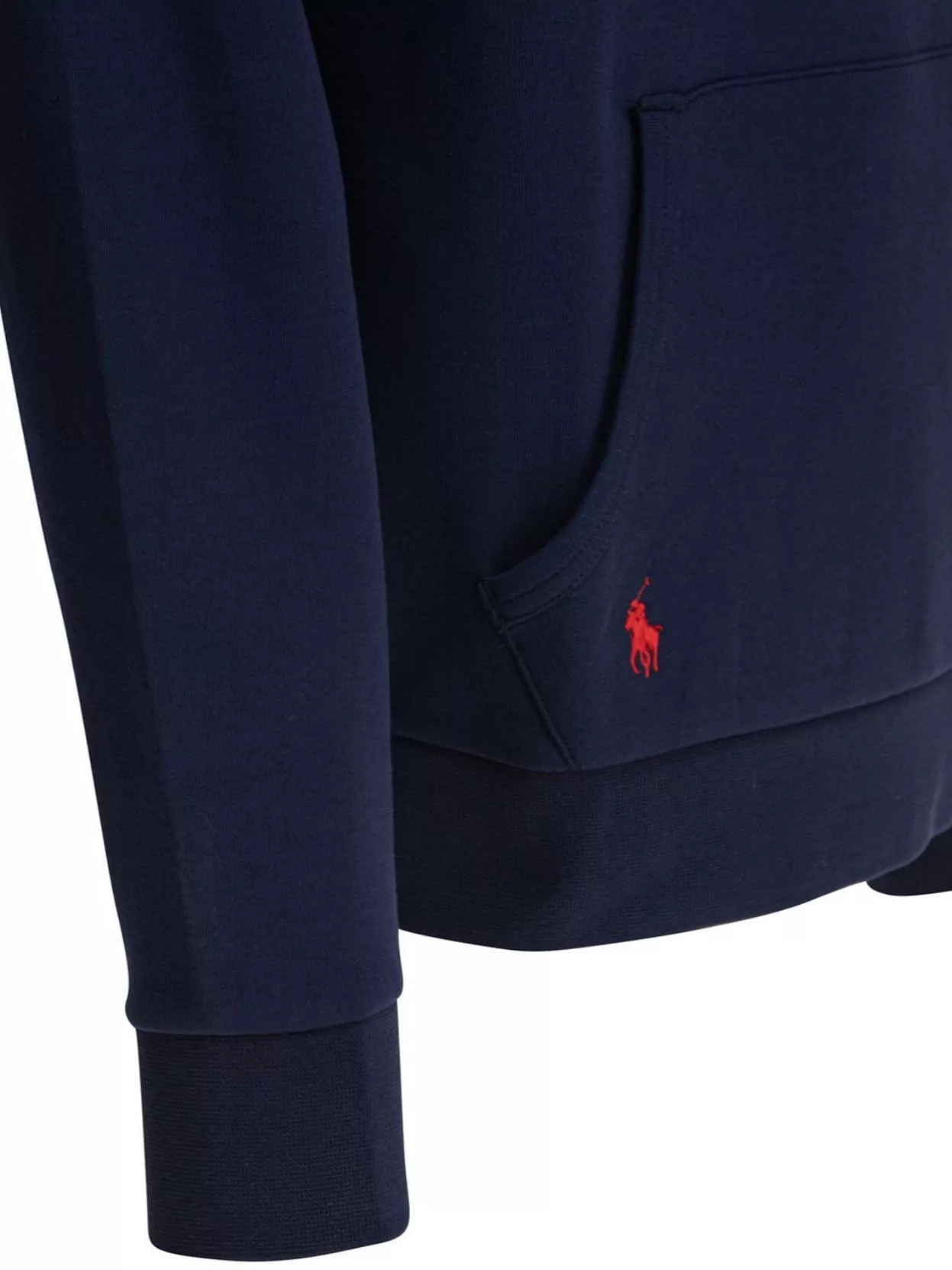 Polo Ralph Lauren Hooded Sweatshirts With Kangaroo Pocket And Ribbed Cuffs