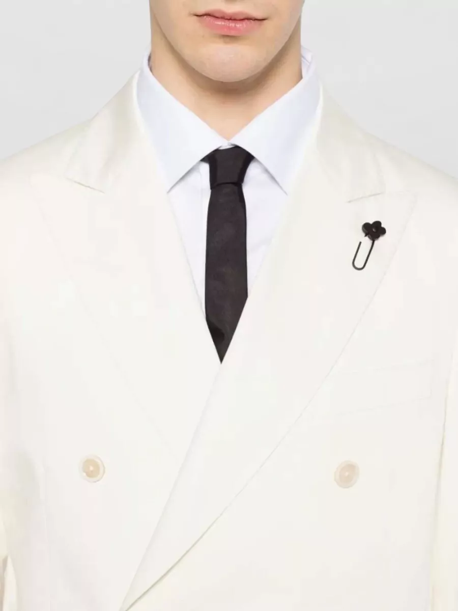 Lardini Mens Suit Iconic Tailored Drop Seven