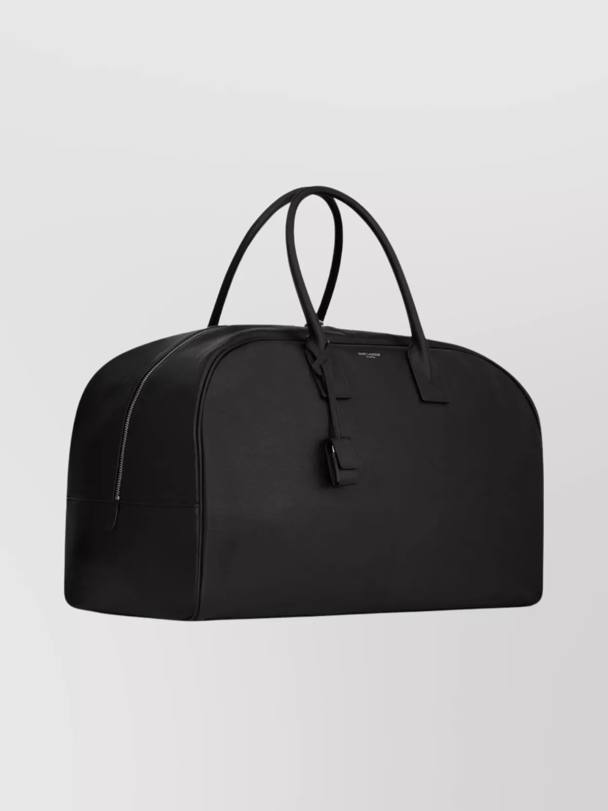 Saint Laurent Travel Bag With Padlock And Top Handles