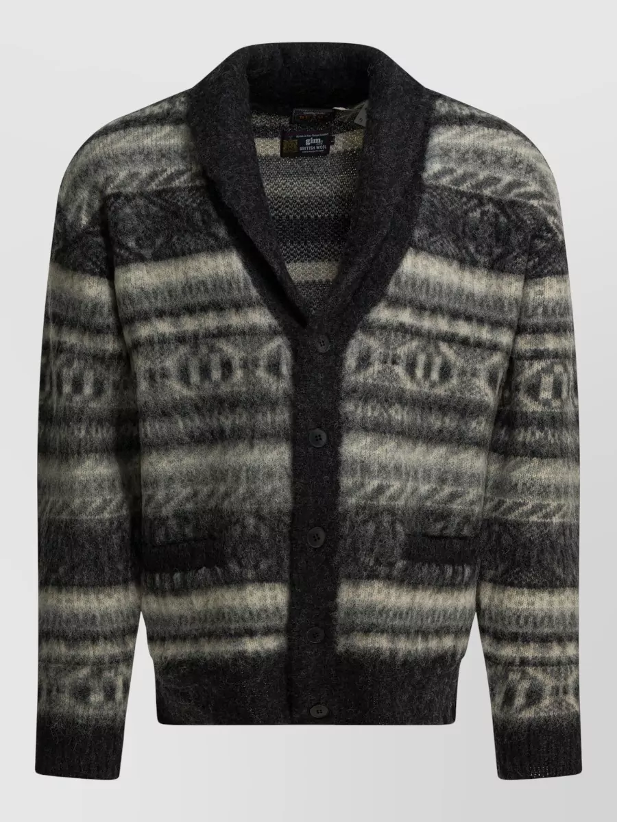 Beams Plus wool cardigan
