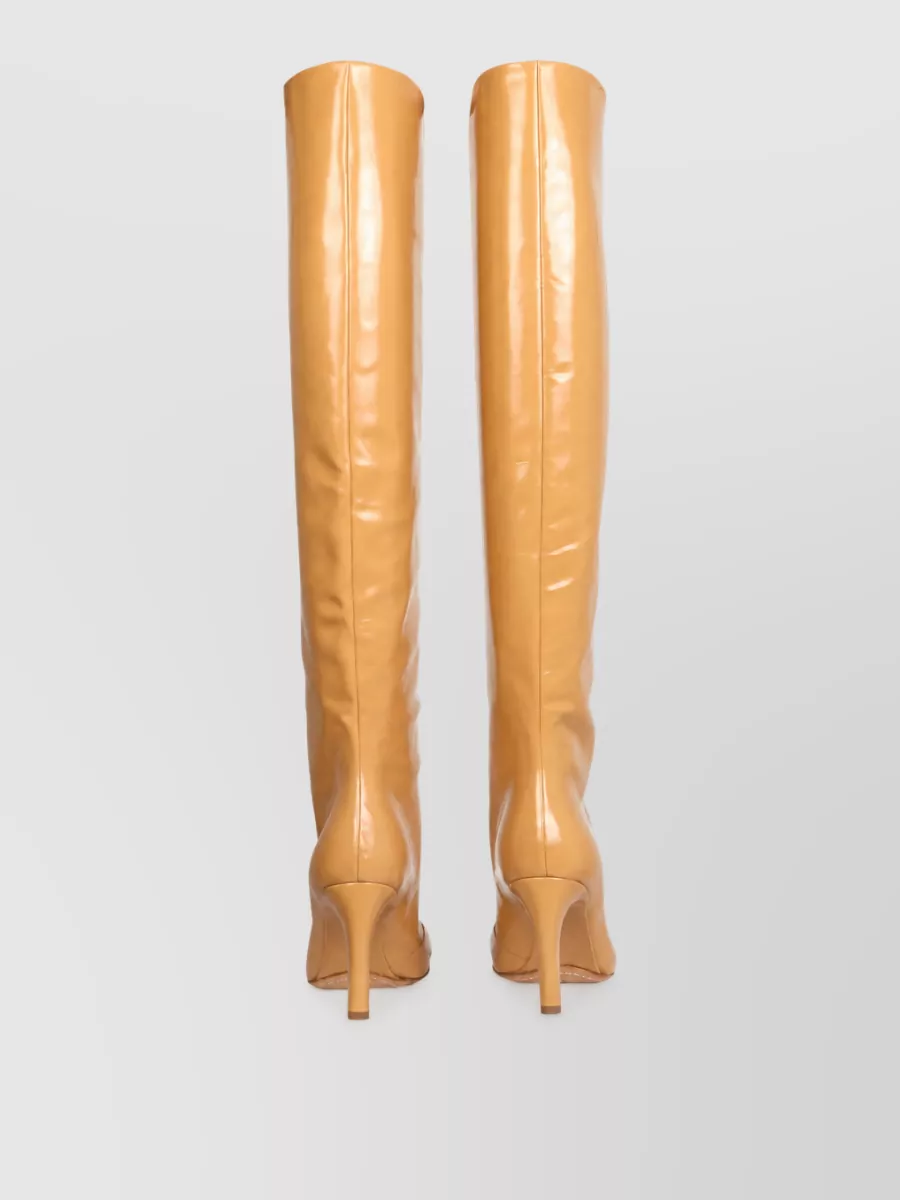 Dries Van Noten Leather High Boots